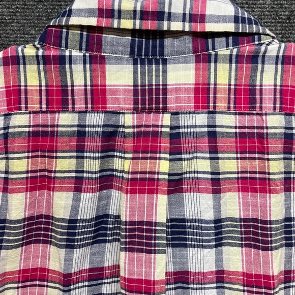 Brooks Brothers Mens XXL Original Polo Shirt Button Up Plaid 100% Cotton - Picture 11 of 14